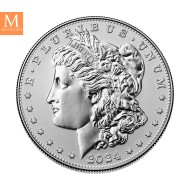 USA 2024 Morgan and Peace Dollar Two-Coin Reverse Proof Set