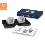 2025 1/2 oz Colorized Australia Sølv Year of the Snake “Fu” Prosperity Coin (In Card)