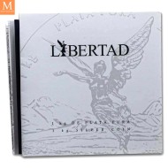 NYHET! Meget sjelden! Mexico 2024 LIBERTAD 1 KILO CASA DE MONEDA DE MEXICO KV PROOFLIKE