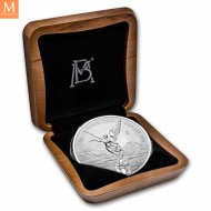 NYHET! Meget sjelden! Mexico 2024 LIBERTAD 1 KILO CASA DE MONEDA DE MEXICO KV PROOFLIKE