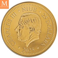 2025 Phoenix 1/10 oz Gull kvalitet BU i kapsel