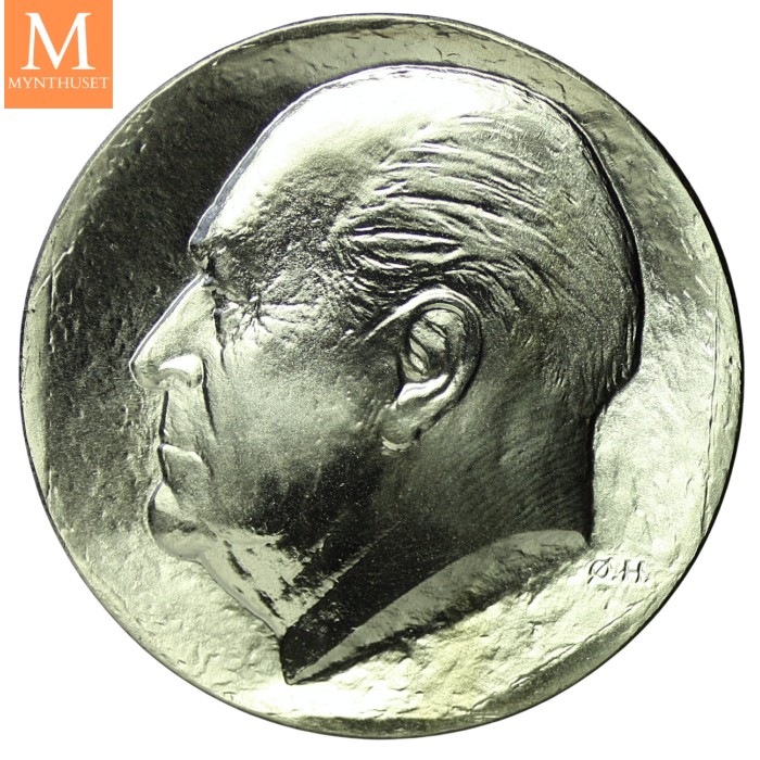 Billig sølv! 50 Kroner 1978 Sølv