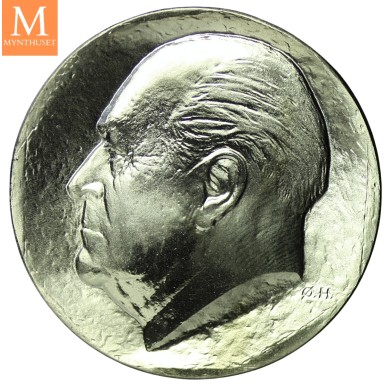 Billig sølv! 50 Kroner 1978 Sølv