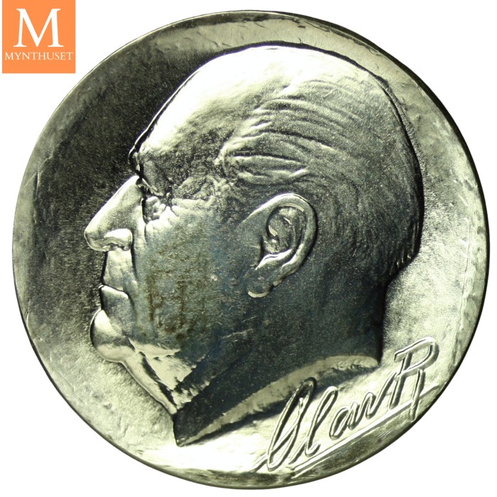 Billig sølv! 100 Kroner 1982 Sølv