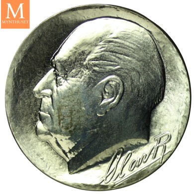 Billig sølv! 100 Kroner 1982 Sølv