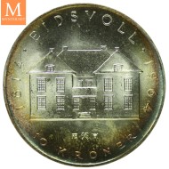 200 Kroner 1980 Sølv