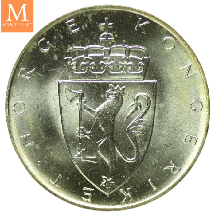 Billig sølv! 10 Kroner 1964 Sølv