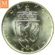 Billig sølv! 10 Kroner 1964 Sølv