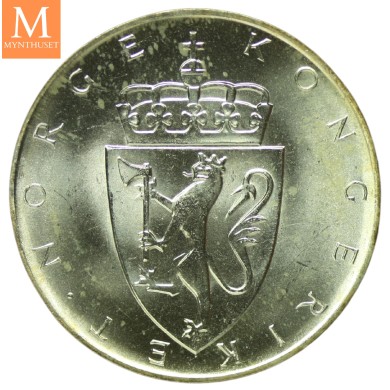 Billig sølv! 10 Kroner 1964 Sølv