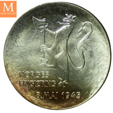 200 Kroner 1980 Sølv