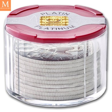 TUBE 10 stk 2025 AUSTRIAN PHILHARMONIKER 1 OZ PLATINUM