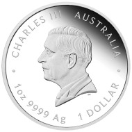 NYHET! 2025 AUSTRALIA ONE LOVE .9999  1 OZ SØLV MYNT I KVALITET PROOF