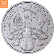 2021 Forseglet MONSTERBOX 500 OZ Østerrike Sølv Philharmoniker 500 x 1 oz Monster Box (500 oz)