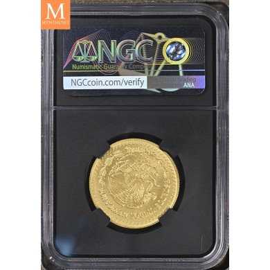 2019 Mexico LIBERTAD 1/2 OZ GULL KVALITET 0, NGC MS70