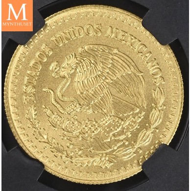 2019 Mexico LIBERTAD 1/2 OZ GULL KVALITET 0, NGC MS70
