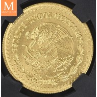 2019 Mexico LIBERTAD 1/2 OZ GULL KVALITET 0, NGC MS70