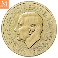 2025 Storbritannia 1 oz Gull Tudor Beasts Queens Panther BU i kapsel