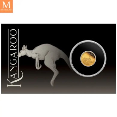2025 Australian Kangaroo Mini Roo 0.5 gram GULL Proof