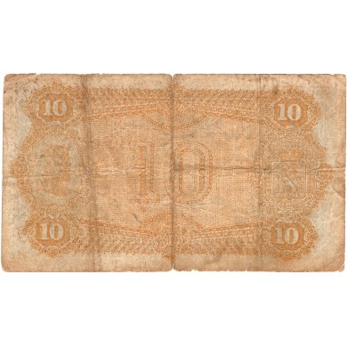 10 kroner 1899 Oscar II C.6437827 Rohde kvalitet 1- rift, PMG VF20 splits