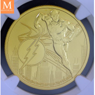 Niue 2022 FLash GULL 250  DOLLAR 1 OZ i kvalitet BU NGC MS69