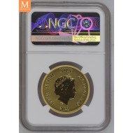 Niue 2022 FLash GULL 250  DOLLAR 1 OZ i kvalitet BU NGC MS69