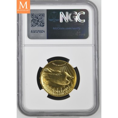 2009 20 Dollar ULTRA HIGH RELIEF MS69
