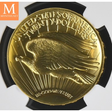 2009 20 Dollar ULTRA HIGH RELIEF MS69
