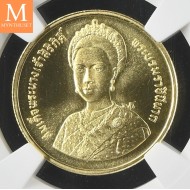 1992 THAILAND 6000 Baht BE2535 QUEENS 60TH BIRTHDAY NGC MS68