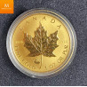 Nydelig Canada gull maple Leaf 2001 Viking Heritage Privy  sett med 1,9 oz rent gull 999 Lavt opplag