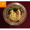 Nugget Proof Set Gullmynter 2002 i Original eske med CoA