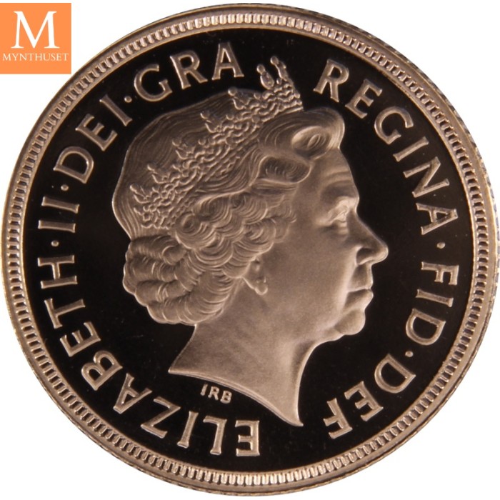 England gold proof Sovereign set 2000 0,85 oz gull