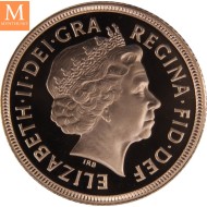 England gold proof Sovereign set 2000 0,85 oz gull