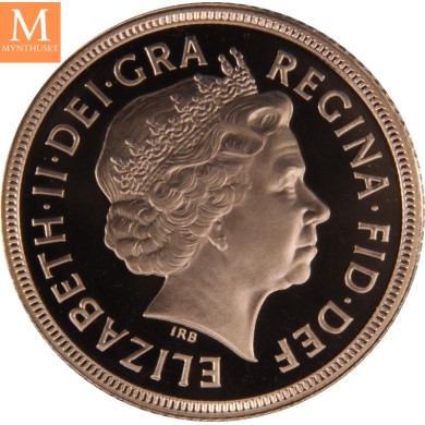 England gold proof Sovereign set 2000 0,85 oz gull