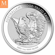 NYHET! PÅ LAGER! Australia 2 oz 2025 FARGE sølv Lunar S3 Year of the Snake BU M/Kapsel