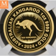 2024 Australia 1 oz Red Kangaroo Gold Coin NGC PF70
