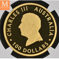 2024 Australia 1 oz Red Kangaroo Gold Coin NGC PF70