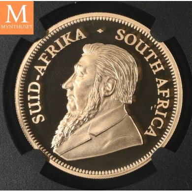 2024 Sør Afrika 1 oz Krugerrand Gold Coin NGC PF70