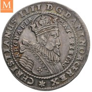 Speciedaler 1642 Christian IV Kvalitet 01, NGC AU55