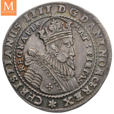 Speciedaler 1642 Christian IV Kvalitet 01, NGC AU55