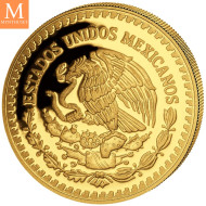 NYHET! Mexico 2024 LIBERTAD GULL PROOF SETT  5 MYNTER 1,9 Oz GULL KVALITET PROOF