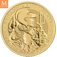 2024 Sør Afrika 1 oz Krugerrand Gold Coin NGC PF70