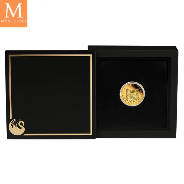 2025 Australia 225 årsjubileet for proclamation Pillar Dollar 1/4 oz kvalitet proof