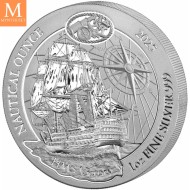 NYHET! Mexico 2024 Libertad sett med 5 stk sølvmynter i kvalitet proof CASA DE MONEDA DE MEXICO