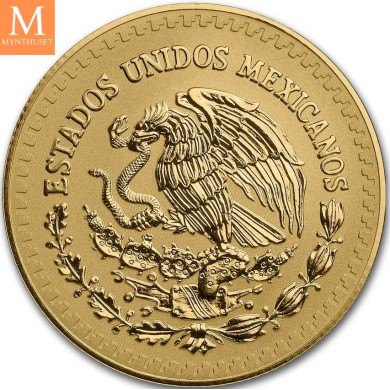 SJELDNE! Mexico 2024 LIBERTAD 1/2 OZ GULL Reverse proof CASA DE MONEDA DE MEXICO