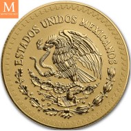 SJELDNE! Mexico 2024 LIBERTAD 1/2 OZ GULL Reverse proof CASA DE MONEDA DE MEXICO
