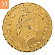 2025 Phoenix 1 oz Gull kvalitet proof-like i kapsel