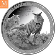 Australia 2023 3,5 oz Sølv Lunar Serie 3 Year of the Rabbit Proof Three-Coin Set M/Etui & COA