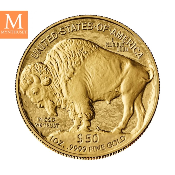 NYHET! American Buffalo 2025 1oz gull kvalitet Proof