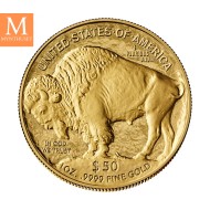 NYHET! American Buffalo 2025 1oz gull kvalitet Proof