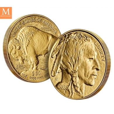 NYHET! American Buffalo 2025 1oz gull kvalitet Proof